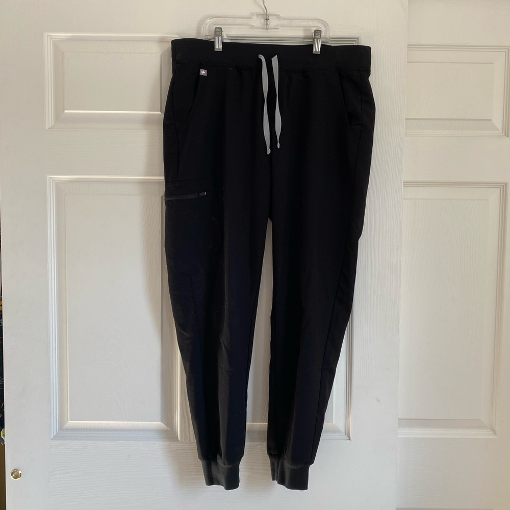 Figs Zamora Joggers Black